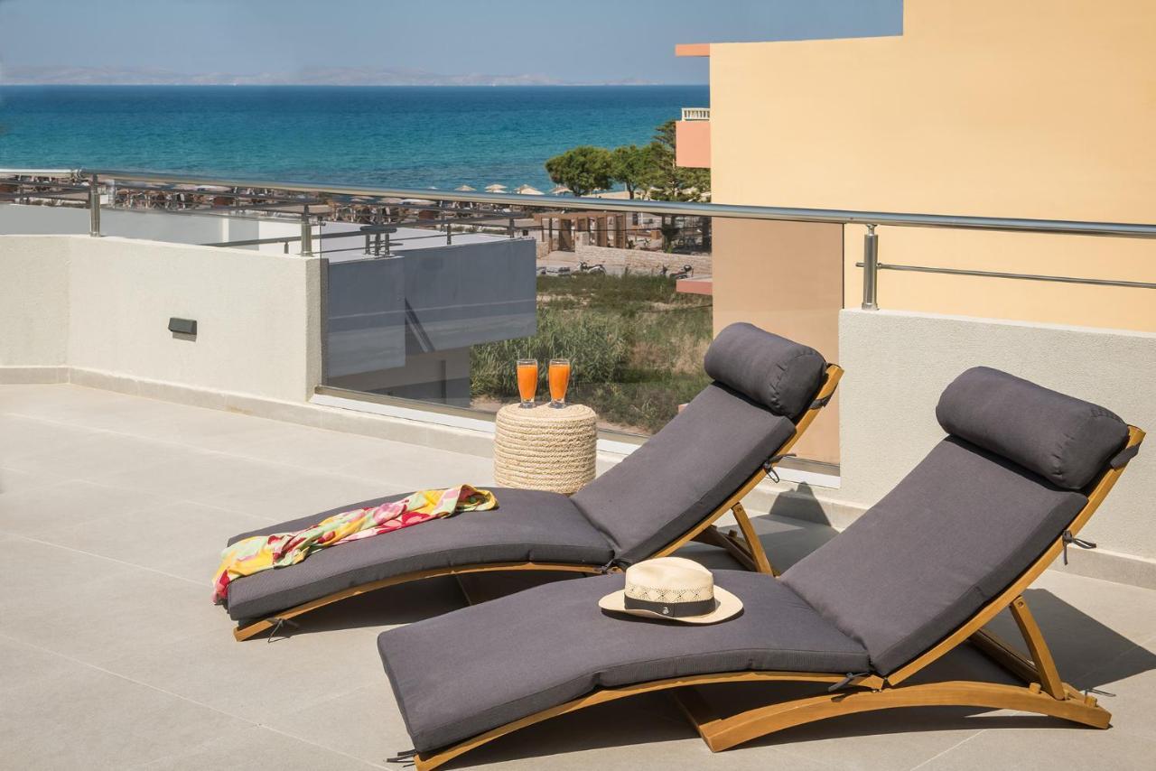 Nuovo Crete By Sea Hotel Amoudara Lasithiou Exterior foto